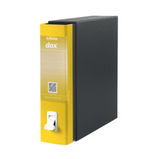 Registratore Dox 1 - dorso 8 cm - commerciale 23x29,7 cm - giallo - Esselte Dox