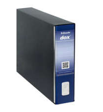 Registratore Dox 10 - dorso 8 cm - 46 x 31,5 cm - blu - Esselte Dox