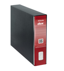 Registratore Dox 10 - dorso 8 cm - 46 x 31,5 cm - rosso - Esselte Dox Registratore Dox 10 - dorso 8 cm - 46 x 31,5 cm - rosso - Esselte Dox