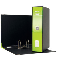 Registratore Dox 2 - dorso 8 cm - protocollo 23x34 cm - greenery - Esselte Dox Registratore Dox 2 - dorso 8 cm - protocollo 23x34 cm - greenery - Esselte Dox