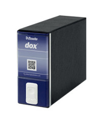 Registratore Dox 3 -  dorso 8 cm - memorandum 23 x 18 cm - blu - Esselte Dox Registratore Dox 3 -  dorso 8 cm - memorandum 23 x 18 cm - blu - Esselte Dox