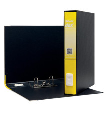 Registratore Dox 5 - dorso 5 cm - protocollo 23x34 cm - giallo - Esselte Dox Registratore Dox 5 - dorso 5 cm - protocollo 23x34 cm - giallo - Esselte Dox