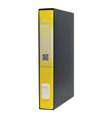 Registratore Dox 5 - dorso 5 cm - protocollo 23x34 cm - giallo - Esselte Dox Registratore Dox 5 - dorso 5 cm - protocollo 23x34 cm - giallo - Esselte Dox