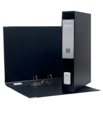 Registratore Dox 5 - dorso 5 cm - protocollo 23x34 cm - nero - Esselte Dox