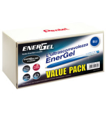 Roller a scatto Energel Slim - punta 0,7 mm - blu - Pentel - value pack 20+4 pezzi Roller a scatto Energel Slim - punta 0,7 mm - blu - Pentel - value pack 20+4 pezzi