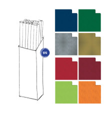 Rotolo carta regalo Ecocolor - 3 x 1 m - colori assortiti - Rex Sadoch Rotolo carta regalo Ecocolor - 3 x 1 m - colori assortiti - Rex Sadoch