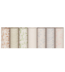 Rotolo carta regalo Erba - 70 cm x 2 m - fantasie assortite - Rex Sadoch
