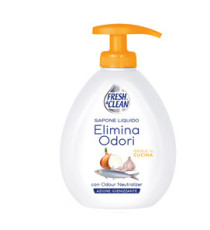 Sapone Gel - liquido - elimina odori - 300 ml - Fresh&Clean Sapone Gel - liquido - elimina odori - 300 ml - Fresh&Clean