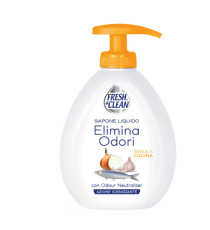 Sapone Gel - liquido - elimina odori - 300 ml - Fresh&Clean