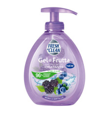 Sapone Gel - liquido - mora/mirtillo - 300 ml - Fresh&Clean