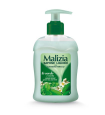 Sapone liquido mani - c/ antibatterico - 300 ml - Malizia Sapone liquido mani - c/ antibatterico - 300 ml - Malizia