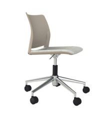 Seduta Home/Office Alpha APGT - senza braccioli - beige - Unisit Seduta Home/Office Alpha APGT - senza braccioli - beige - Unisit