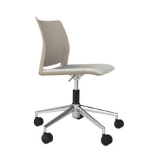 Seduta Home/Office Alpha APGT - senza braccioli - beige - Unisit Seduta Home/Office Alpha APGT - senza braccioli - beige - Unisit