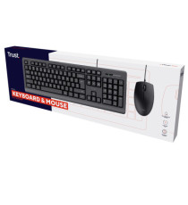 Set tastiera + Mouse a filo Primo - Trust