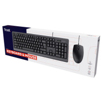 Set tastiera + Mouse a filo Primo - Trust