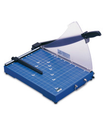 Taglierina a leva 3024 - con blocca lama - 33,5 x 48 x 41,5 cm - 392 mm (B4) - 20 fogli - blu - Titanium