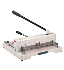 Taglierina a leva alti spessori 3943 - con blocca lama - 26,5 x 45 x 47,5 cm - 370 mm (A3) - 150 fogli - grigio - Titani Taglierina a leva alti spessori 3943 - con blocca lama - 26,5 x 45 x 47,5 cm - 370 mm (A3) - 150 fogli - grigio - Titani