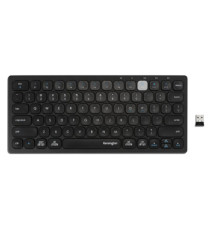 Tastiera compatta - con doppia funzionalità - wireless multidispositivo - Kensington