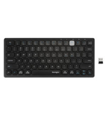 Tastiera compatta - con doppia funzionalità - wireless multidispositivo - Kensington