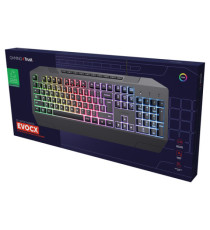 Tastiera da gaming illuminata GXT 836 EVOCX - Trust