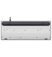 Tastiera gaming GX833 Thado - con illuminazione LED multicolore - metallo - nero - Trust