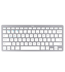 Tastiera wireless bluetooth - argento - Trust