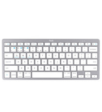 Tastiera wireless bluetooth - argento - Trust