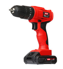 Trapano avvitatore  M-TAP1 18 K1 - con percussione - in valigetta - a batteria al litio - 18 V - Valex