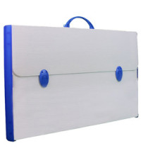 Valigetta polionda 235/R - 37x60cm - dorso 5cm rigido - Favorit Valigetta polionda 235/R - 37x60cm - dorso 5cm rigido - Favorit