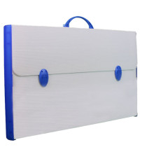 Valigetta polionda 235/R - 37x60cm - dorso 5cm rigido - Favorit Valigetta polionda 235/R - 37x60cm - dorso 5cm rigido - Favorit