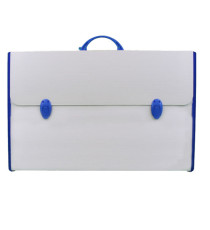 Valigetta polionda 235/R - 37x60cm - dorso 5cm rigido - Favorit Valigetta polionda 235/R - 37x60cm - dorso 5cm rigido - Favorit