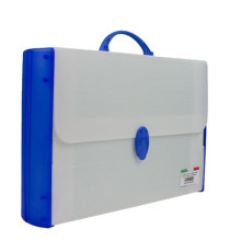 Valigetta polionda 254/R - 28 x 43 cm - dorso 8,5 cm rigido - Favorit Valigetta polionda 254/R - 28 x 43 cm - dorso 8,5 cm rigido - Favorit