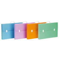 Valigetta Polionda Every Line Pastel - 36,5x56,5 cm - dorso 5,5 cm - Favorit Valigetta Polionda Every Line Pastel - 36,5x56,5 cm - dorso 5,5 cm - Favorit