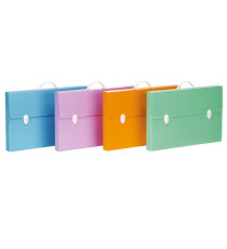 Valigetta Polionda Every Line Pastel - 36,5x56,5 cm - dorso 5,5 cm - Favorit Valigetta Polionda Every Line Pastel - 36,5x56,5 cm - dorso 5,5 cm - Favorit