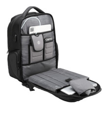 Zaino per pc Terabyte - notebook 15,6 - nero - SWISS Digital DESIGN