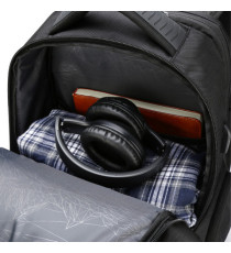 Zaino per pc Terabyte - notebook 15,6 - nero - SWISS Digital DESIGN