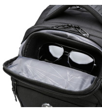 Zaino per pc Terabyte - notebook 15,6 - nero - SWISS Digital DESIGN