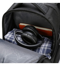 Zaino per pc Terabyte - notebook 15,6 - nero - SWISS Digital DESIGN