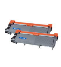 Twin pack Toner TN-2420 con chip compatibile per Brother HL 2310 2350 2370 2375 2510 2530 2550 2730 2750 TN2420x2 3.000 pagine Twin pack Toner TN-2420 con chip compatibile per Brother HL 2310 2350 2370 2375 2510 2530 2550 2730 2750 TN2420x2 3.000 pagine