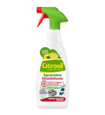 Disinfettante sgrassatore - disinfettante - virucida - limone - trigger da 650 ml - Citrosil Disinfettante sgrassatore - disinfettante - virucida - limone - trigger da 650 ml - Citrosil