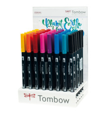 Pennarelli Tombow ABT Dual Brush - 8 colori assortiti - Koh.I.Noor - expo 48 pezzi Pennarelli Tombow ABT Dual Brush - 8 colori assortiti - Koh.I.Noor - expo 48 pezzi