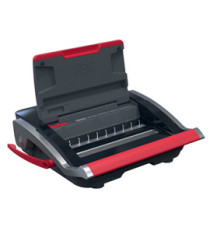 Rilegatrice W15 - manuale - a dorso metallico - GBC
