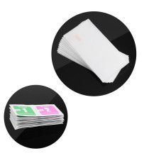 Set 10pz pellicola in vetro temperato 9H per Iphone 13, Iphone 16e protezione efficace eccellente nitidezza,sottile e robusto