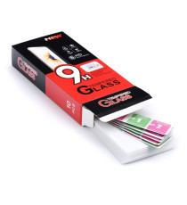 Set 10pz pellicola in vetro temperato 9H per Iphone 13 pro, Iphone 14 protezione efficace ottima nitidezza,sottile e robusto