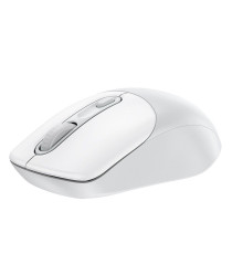 Mouse wireless usb Hoco GM28 bianco e argento - ergonomico ottico 4 tasti + rotella - wifi 2,4ghz - fino a 1600dpi Mouse wireless usb Hoco GM28 bianco e argento - ergonomico ottico 4 tasti + rotella - wifi 2,4ghz - fino a 1600dpi