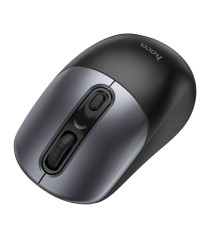Mouse wireless usb Hoco GM28 nero - ergonomico ottico 4 tasti + rotella - wifi 2,4ghz - fino a 1600dpi Mouse wireless usb Hoco GM28 nero - ergonomico ottico 4 tasti + rotella - wifi 2,4ghz - fino a 1600dpi