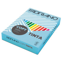 FabrianoColore - A4 - 80 gr - colori forti cielo - Fabriano - conf. 500 fogli FabrianoColore - A4 - 80 gr - colori forti cielo - Fabriano - conf. 500 fogli