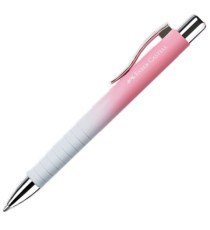 Penna a sfera Poly Ball Urban Summer - punta 0.7mm - fusto colori assortiti - Faber Castell - expo 24 pezzi Penna a sfera Poly Ball Urban Summer - punta 0.7mm - fusto colori assortiti - Faber Castell - expo 24 pezzi
