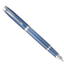 Penna stilografica IM Monochrome Rituals Blue - punta M - blu - Parker Penna stilografica IM Monochrome Rituals Blue - punta M - blu - Parker