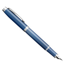 Penna stilografica IM Monochrome Rituals Blue - punta M - blu - Parker Penna stilografica IM Monochrome Rituals Blue - punta M - blu - Parker